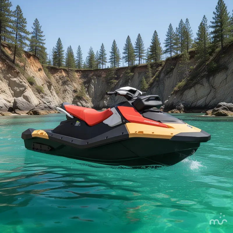 The Image of Sea-Doo SPARK CONVIENCE 90 HP 3UP IBR 2026 - 0