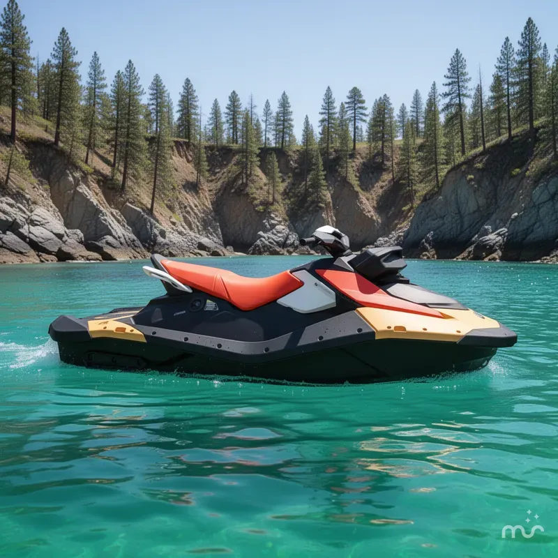 Slide: The Image of Sea-Doo SPARK CONVIENCE 90 HP 3UP IBR 2026 - 2