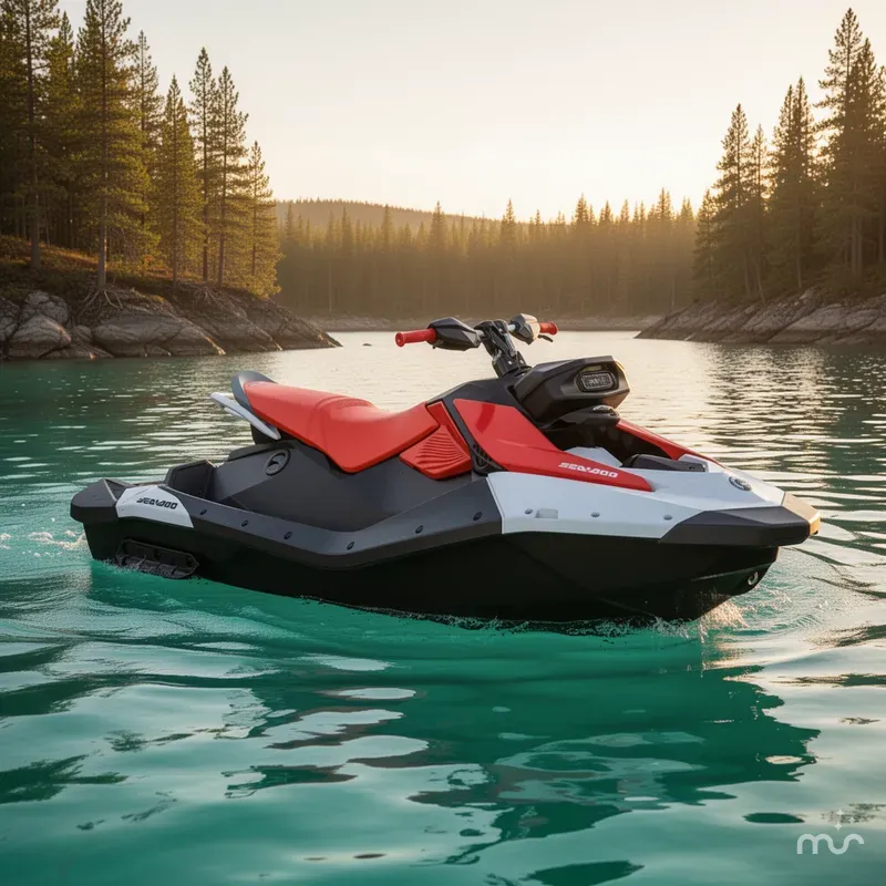 Slide: The Image of Sea-Doo SPARK TRIXX 90HP AUDIO IBR 2026 - 2