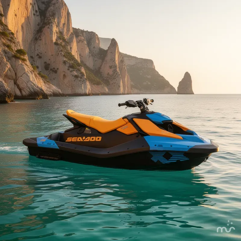 The Image of Sea-Doo SPARK TRIXX 90HP AUDIO 3UP IBR 2026 - 0