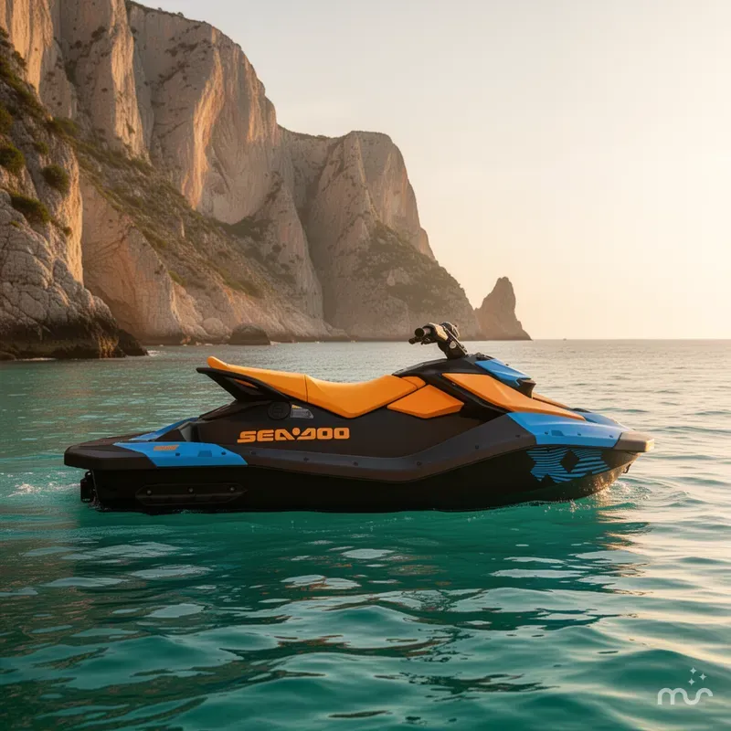 Slide: The Image of Sea-Doo SPARK TRIXX 90HP AUDIO 3UP IBR 2026 - 2