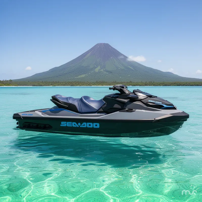 Slide: The Image of Sea-Doo GTX 230 AUDIO IBR/IDF 2026 - 2