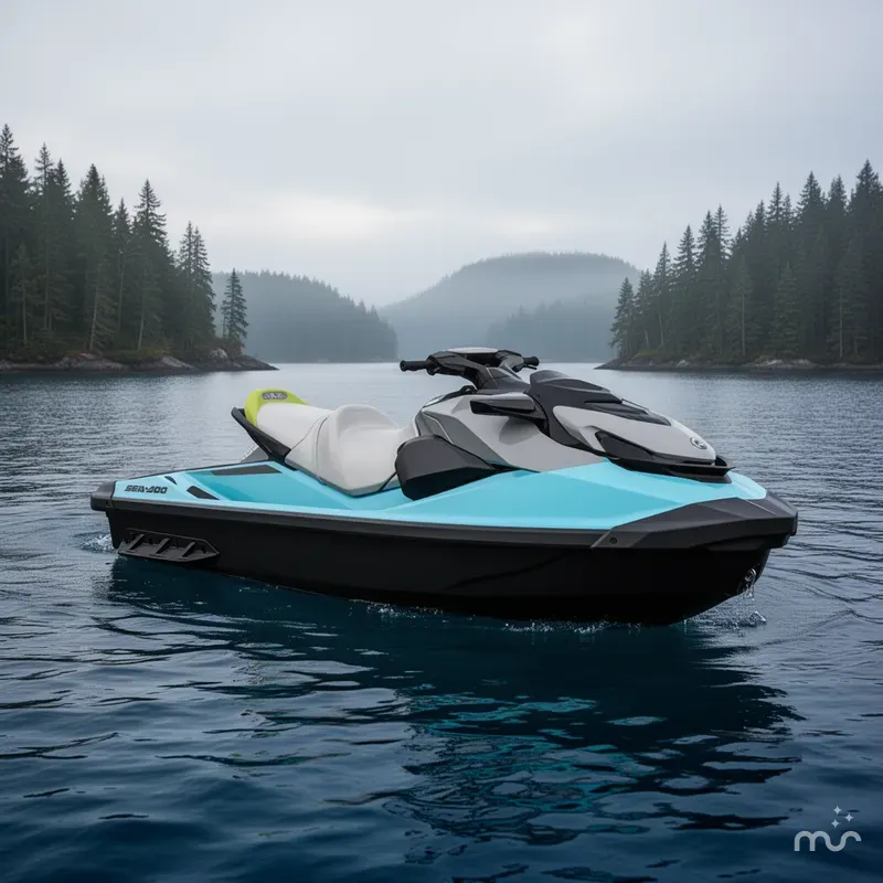 Slide: The Image of Sea-Doo GTI 2026 - 2