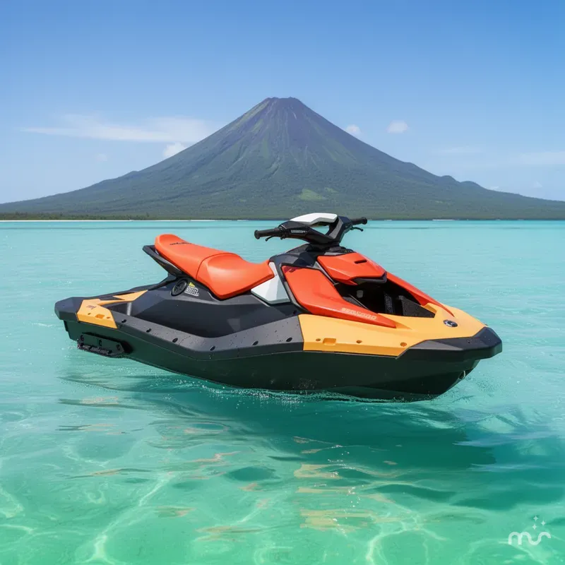 Slide: The Image of Sea-Doo SPARK 90 HP 3UP IBR 2026 - 2