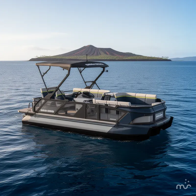 The Image of Sea-Doo SWITCH CRUISE 21FT AUDIO 2026 - 0