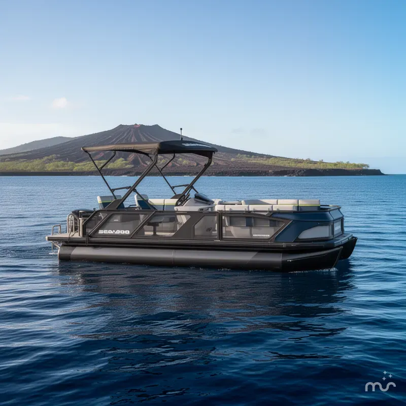 Slide: The Image of Sea-Doo SWITCH CRUISE 21FT AUDIO 2026 - 2