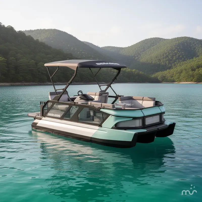Slide: The Image of Sea-Doo Switch Cruise 18 2026 - 2
