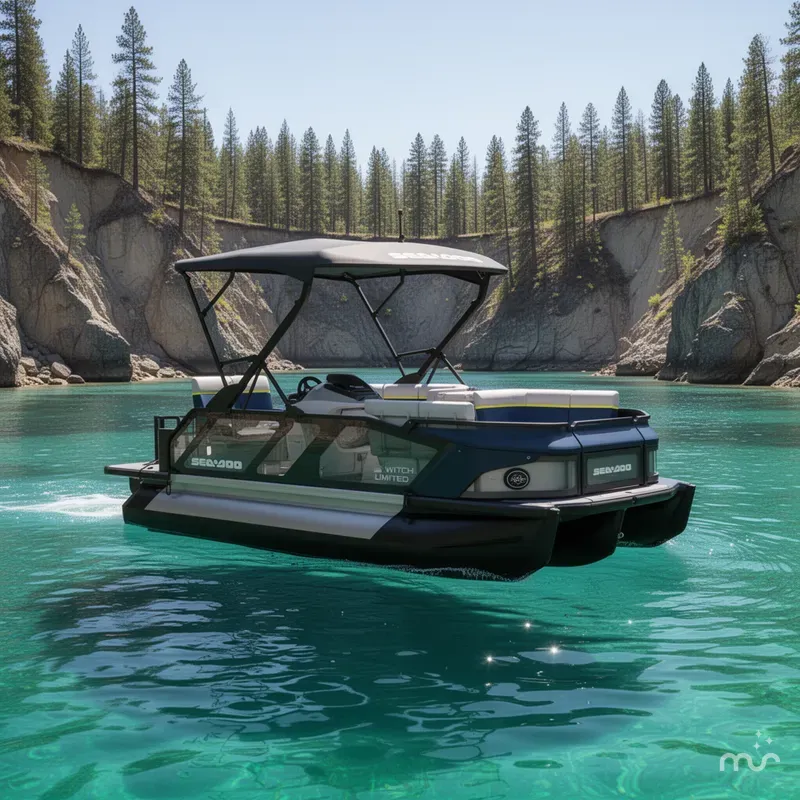 The Image of Sea-Doo SWITCH LIMITED 18' 300 AUDIO 2026 - 0