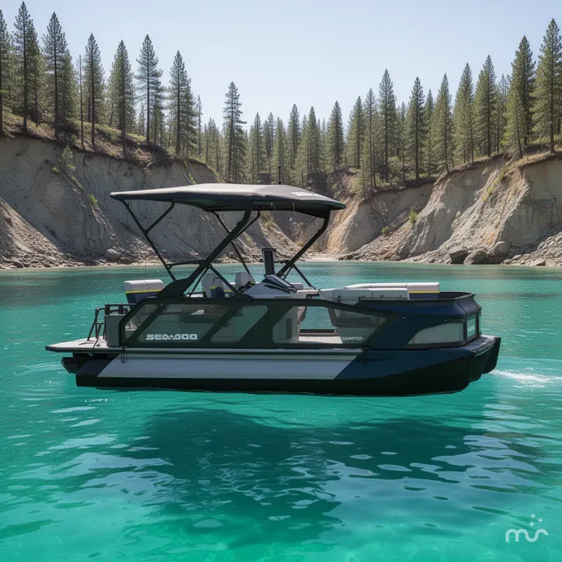 Slide: The Image of Sea-Doo SWITCH LIMITED 18' 300 AUDIO 2026 - 2