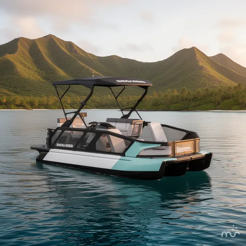 Slide: The Image of Sea-Doo SWITCH SPORT 18' 300HP 2026 - 2