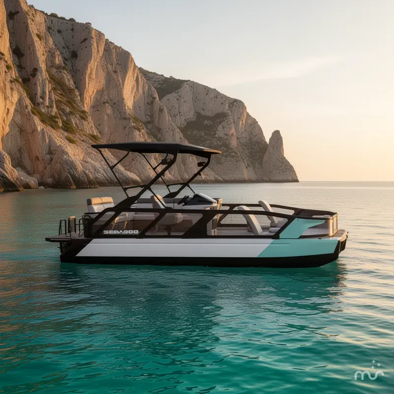 Slide: The Image of Sea-Doo SWITCH SPORT 21' 300HP 2026 - 2