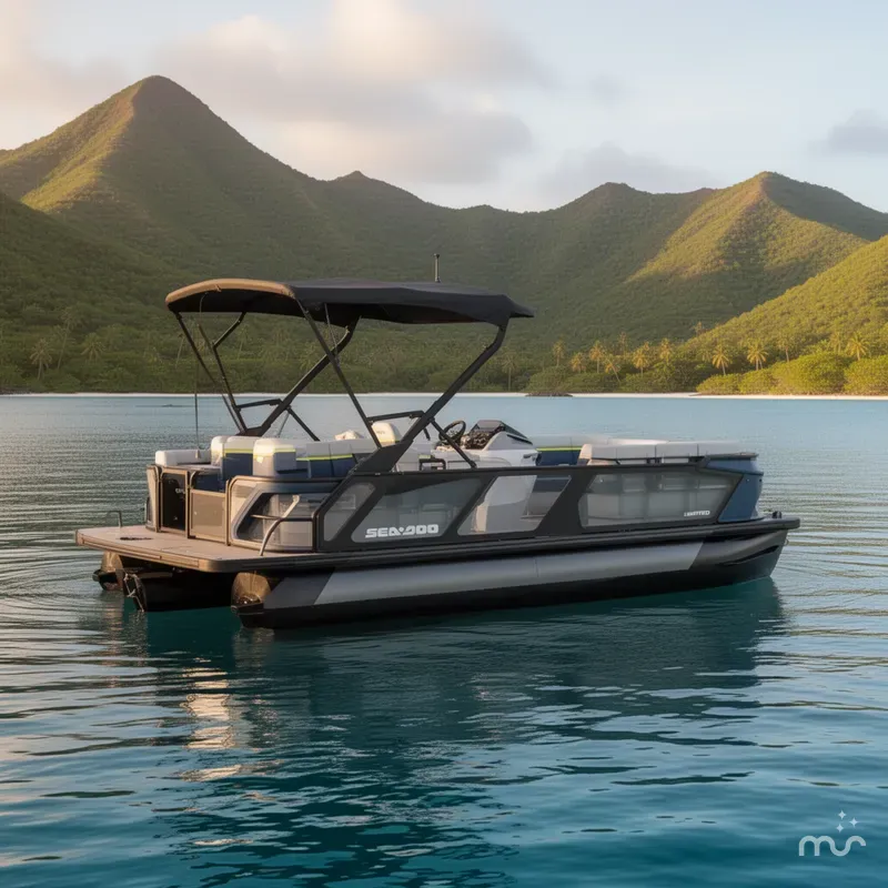 The Image of Sea-Doo SWITCH LIMITED 21' 300HP 2026 - 0