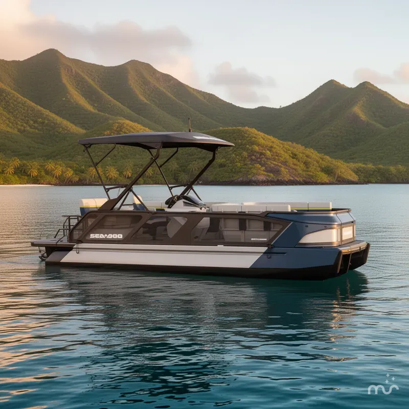 Slide: The Image of Sea-Doo SWITCH LIMITED 21' 300HP 2026 - 2