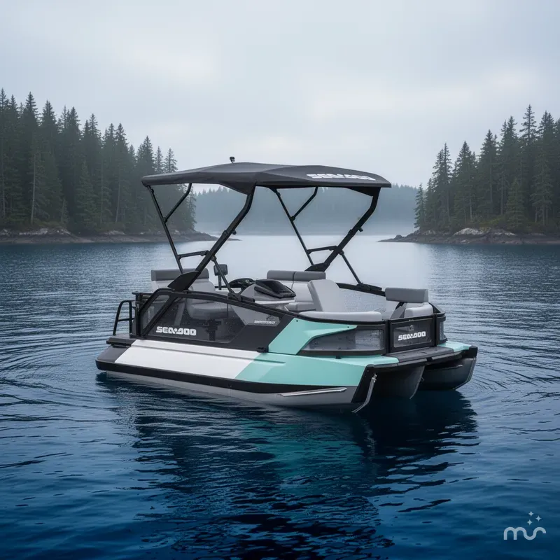 The Image of Sea-Doo SWITCH SPORT COMPACT 13' 170HP 2026 - 0