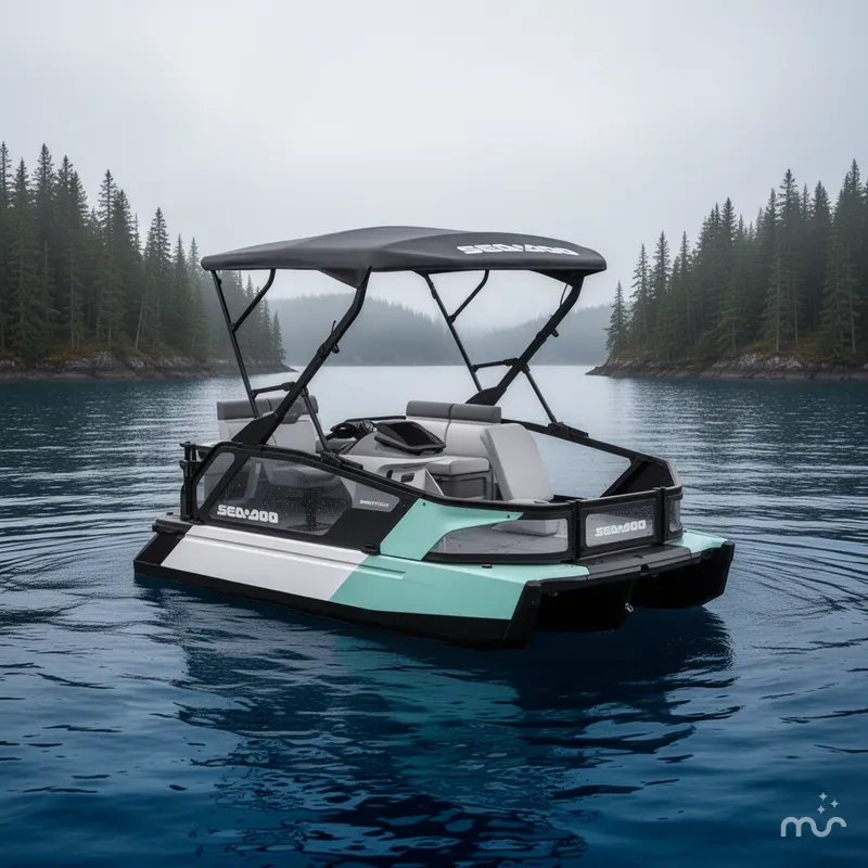 Slide: The Image of Sea-Doo SWITCH SPORT COMPACT 13' 170HP 2026 - 2