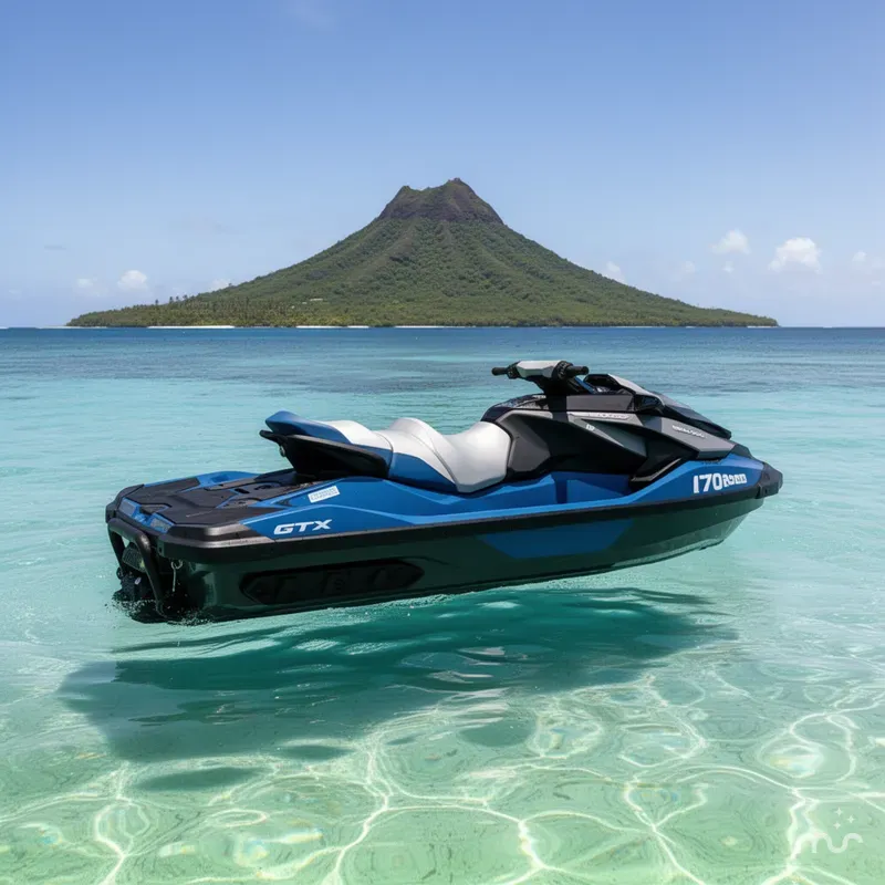 The Image of Sea-Doo GTX 170 IBR 2020 - 0