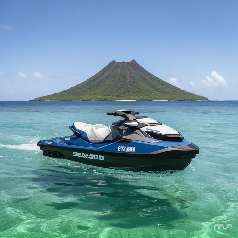 Slide: The Image of Sea-Doo GTX 170 IBR 2020 - 4
