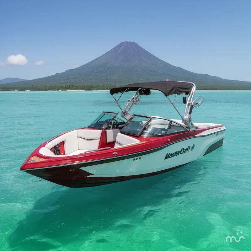 Slide: The Image of MasterCraft XT25 2018 - 2