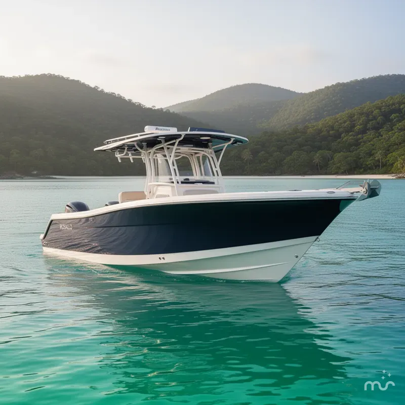 Slide: The Image of Robalo R300 Center Console 2015 - 2