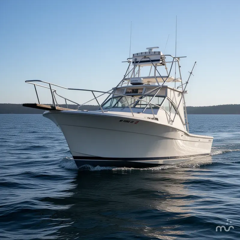 Slide: The Image of Topaz 29 Sportfisherman 1987 - 0