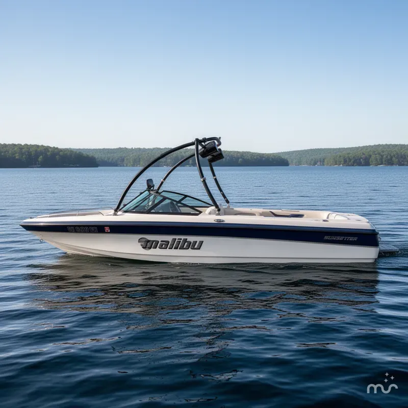Slide: The Image of Malibu Sunsetter 2001 - 1