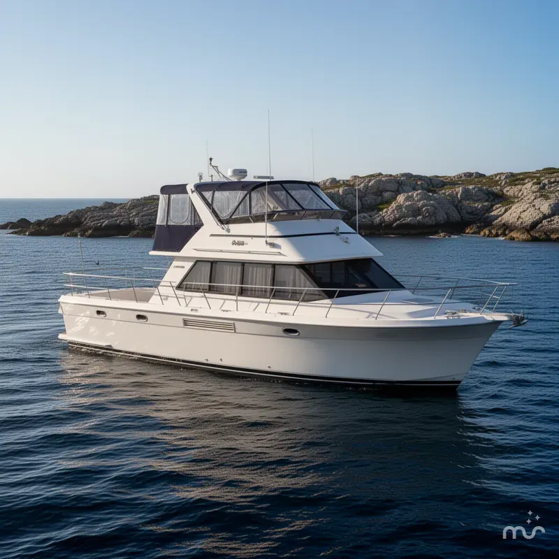 The Image of Carver Yachts 356 Aft Cabin Motor Yacht 2002 - 0