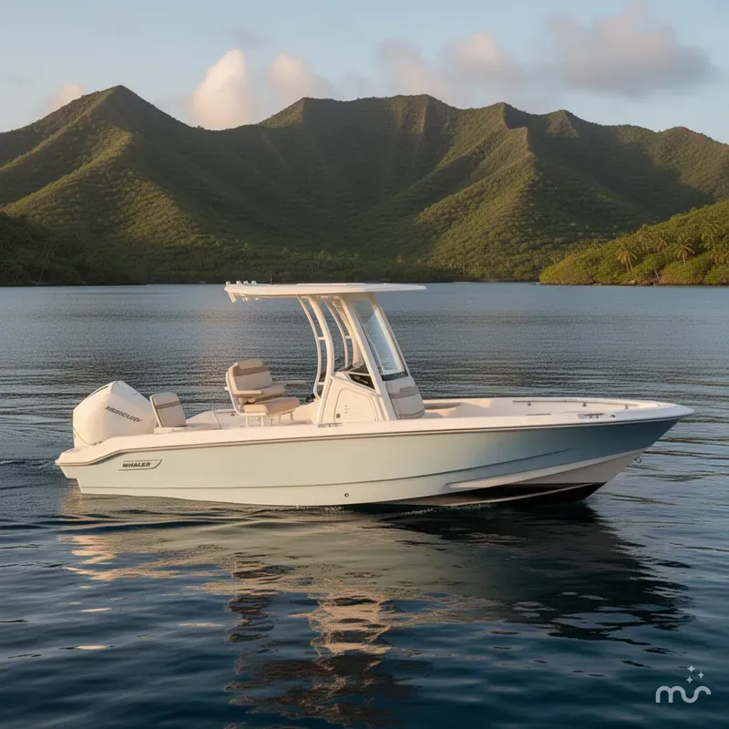 The Image of Boston Whaler 220 Dauntless 2023 - 0