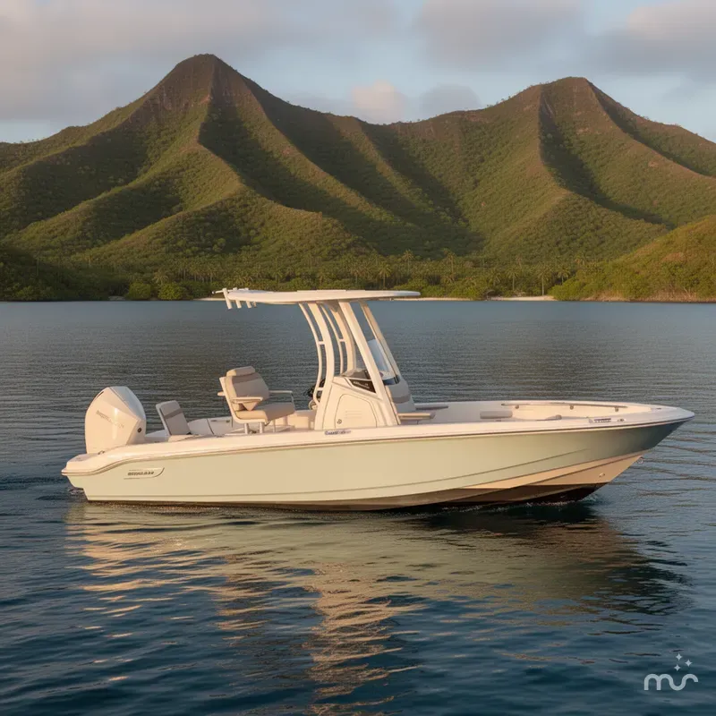 Slide: The Image of Boston Whaler 220 Dauntless 2023 - 2