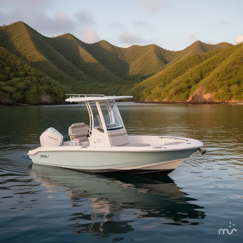 Slide: The Image of Boston Whaler 220 Dauntless 2023 - 4