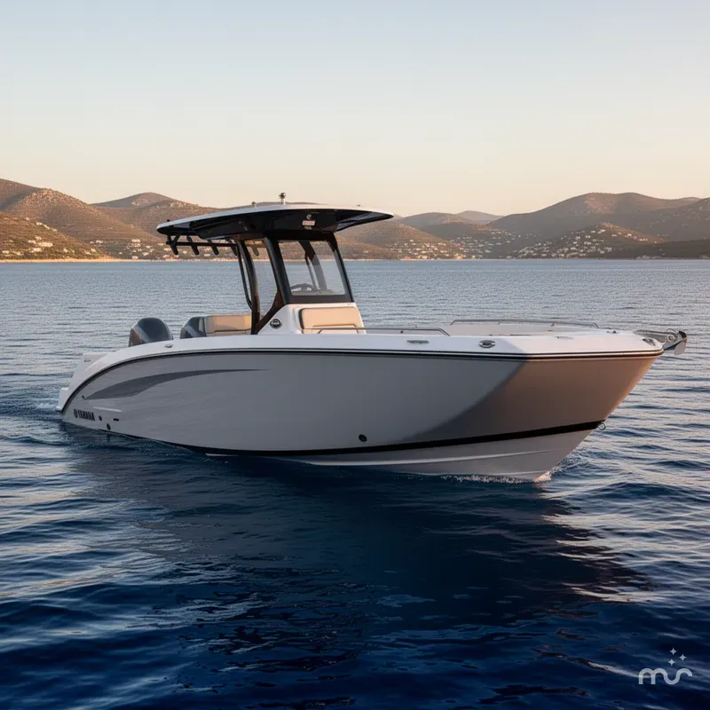 Slide: The Image of Yamaha 255 FSH Sport E 2026 - 2