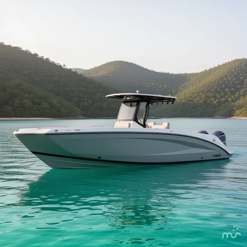 Slide: The Image of Yamaha 255 FSH Sport E 2026 - 2