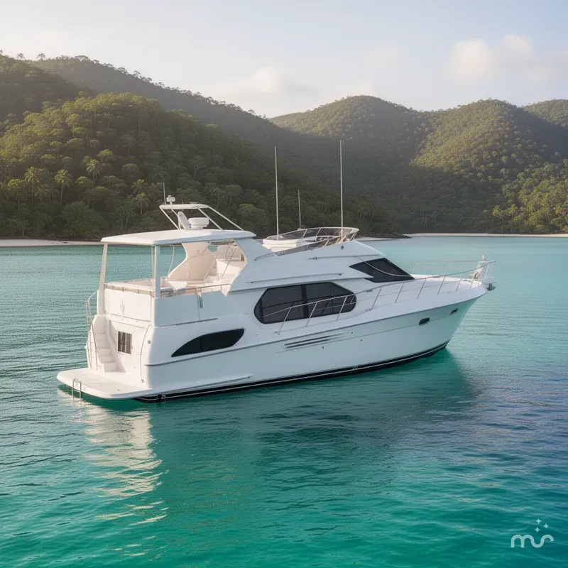 The Image of Silverton 43 Motor Yacht 2003 - 0