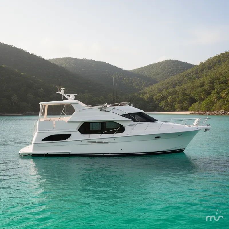 Slide: The Image of Silverton 43 Motor Yacht 2003 - 2