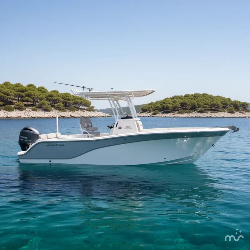 Slide: The Image of Sea Fox 226 Commander 2019 - 2
