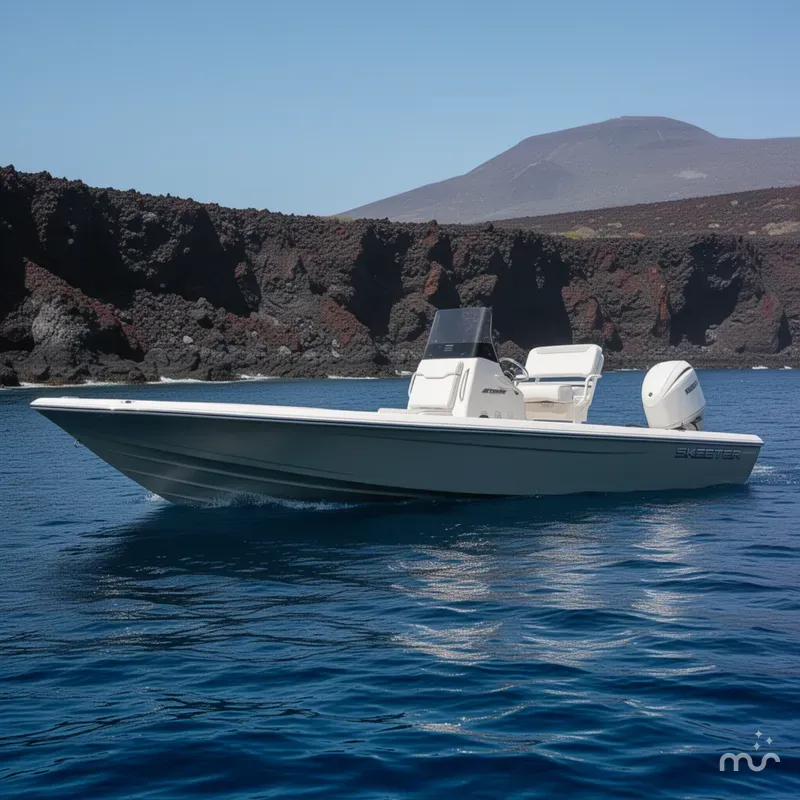 Slide: The Image of Skeeter SX221 2026 - 2