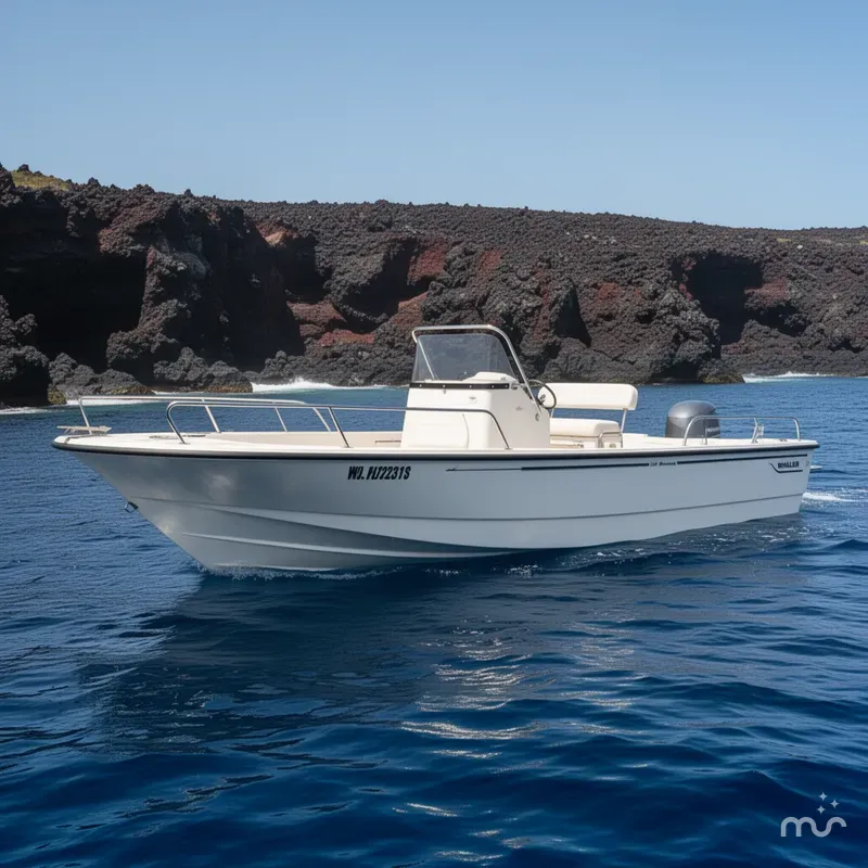The Image of Boston Whaler 210 Montauk 2016 - 0