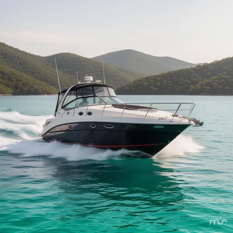 Slide: The Image of Sea Ray 340 2006 - 1