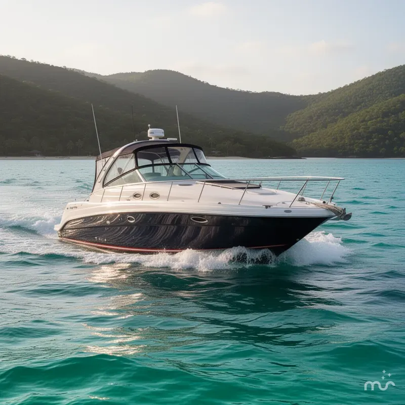 Slide: The Image of Sea Ray 340 2006 - 2