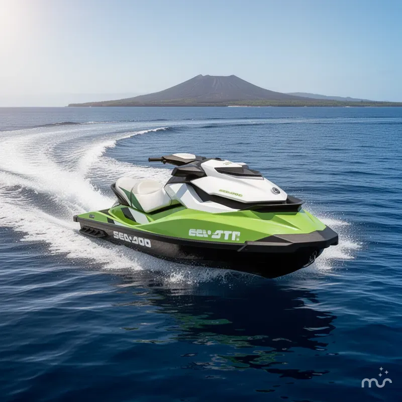 Slide: The Image of Sea-Doo GTI 2014 - 4