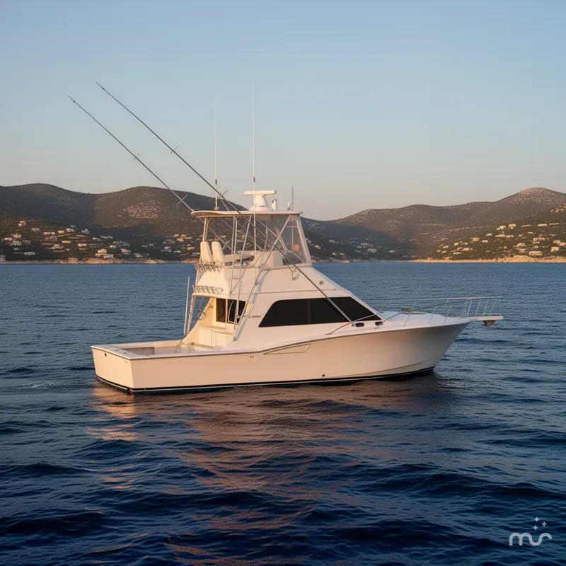 The Image of Cabo 35 Flybridge 2001 - 0