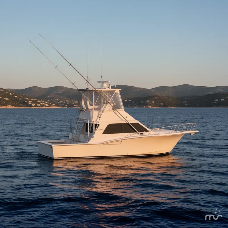 Slide: The Image of Cabo 35 Flybridge 2001 - 2