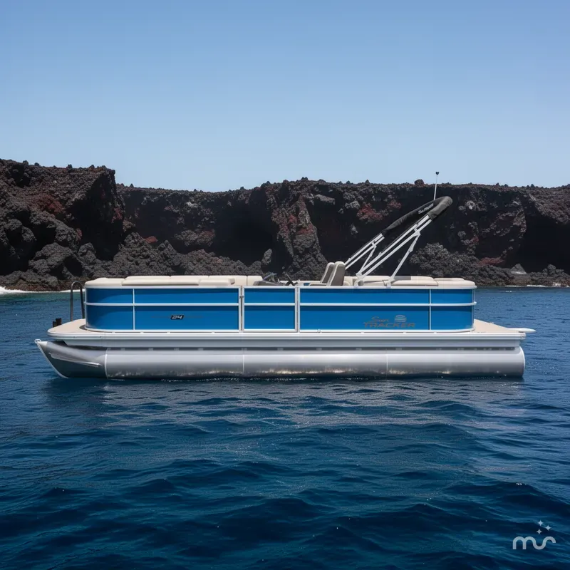 Slide: The Image of Sun Tracker Party Barge 24 XP3 2026 - 2