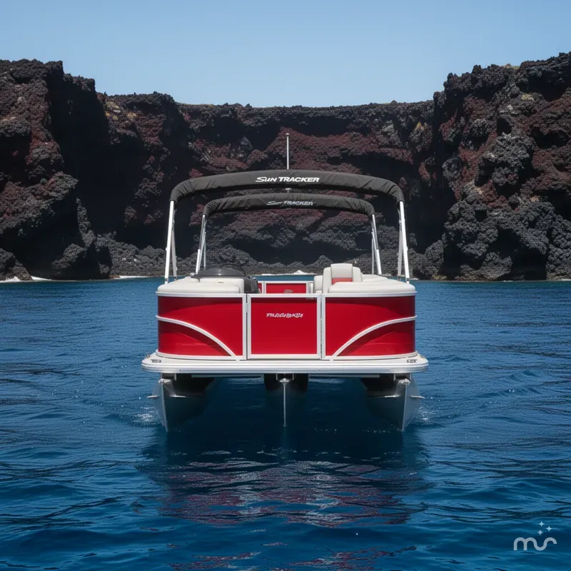 Slide: The Image of Sun Tracker Party Barge 24 XP3 2026 - 3