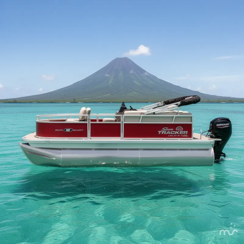 Slide: The Image of Sun Tracker Bass Buggy 16 XL Select 2026 - 2