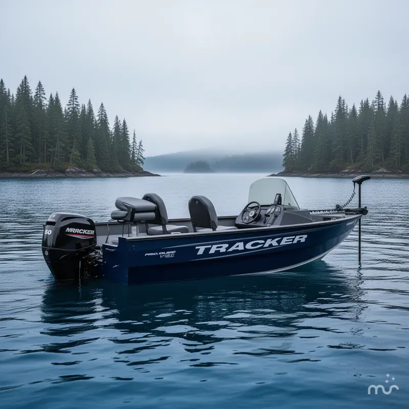 The Image of Tracker Pro Guide V-16 SC 2026 - 0