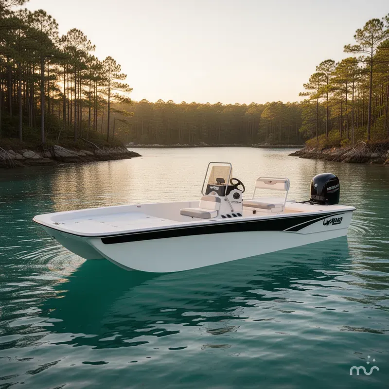 The Image of Mako Pro Skiff 17 CC 2026 - 0