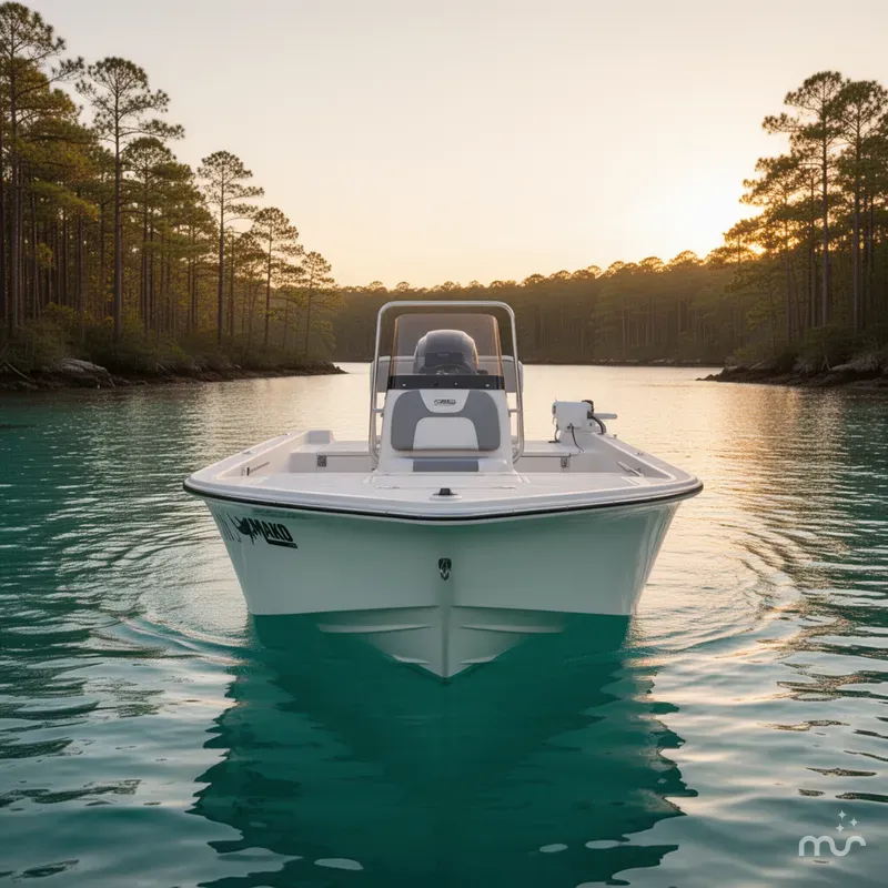 Slide: The Image of Mako Pro Skiff 17 CC 2026 - 1