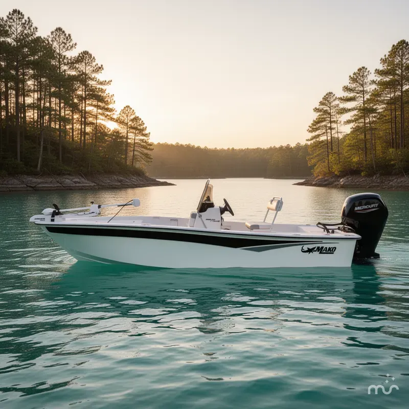 Slide: The Image of Mako Pro Skiff 17 CC 2026 - 2