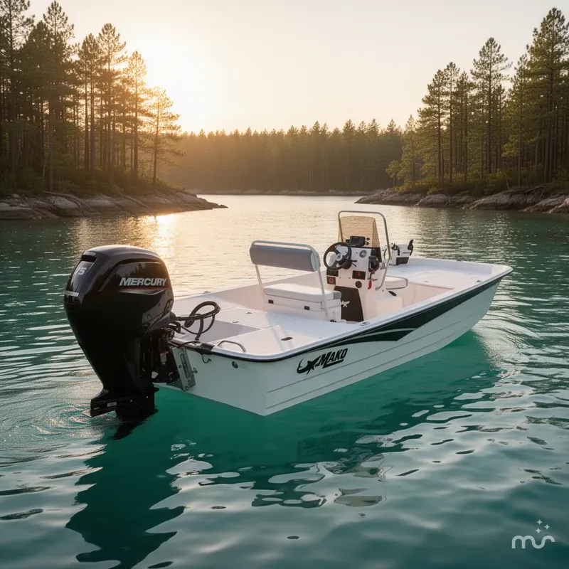 Slide: The Image of Mako Pro Skiff 17 CC 2026 - 3
