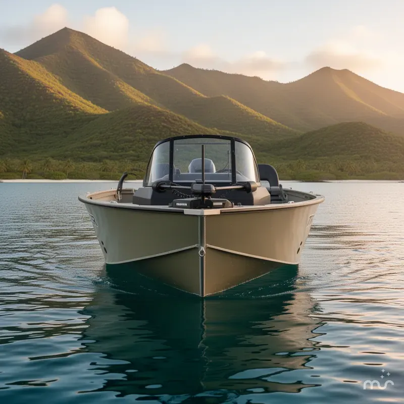 Slide: The Image of Tracker Targa V-19 Combo 2026 - 1